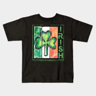 Irish - happy st patricks day Kids T-Shirt